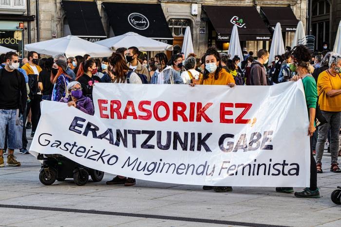 Aristregiren hilketa biziberritu duten labankadak
