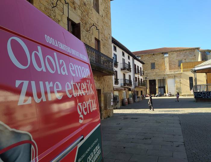 Sakandarren %2,28k eman zuten odola joan zen urtean