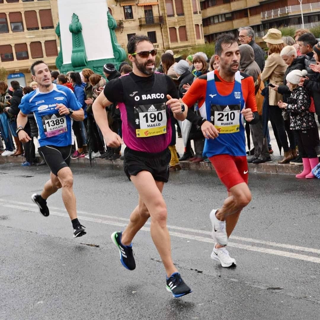 76 sakandarrek osatu zuten Behobia-Donostia