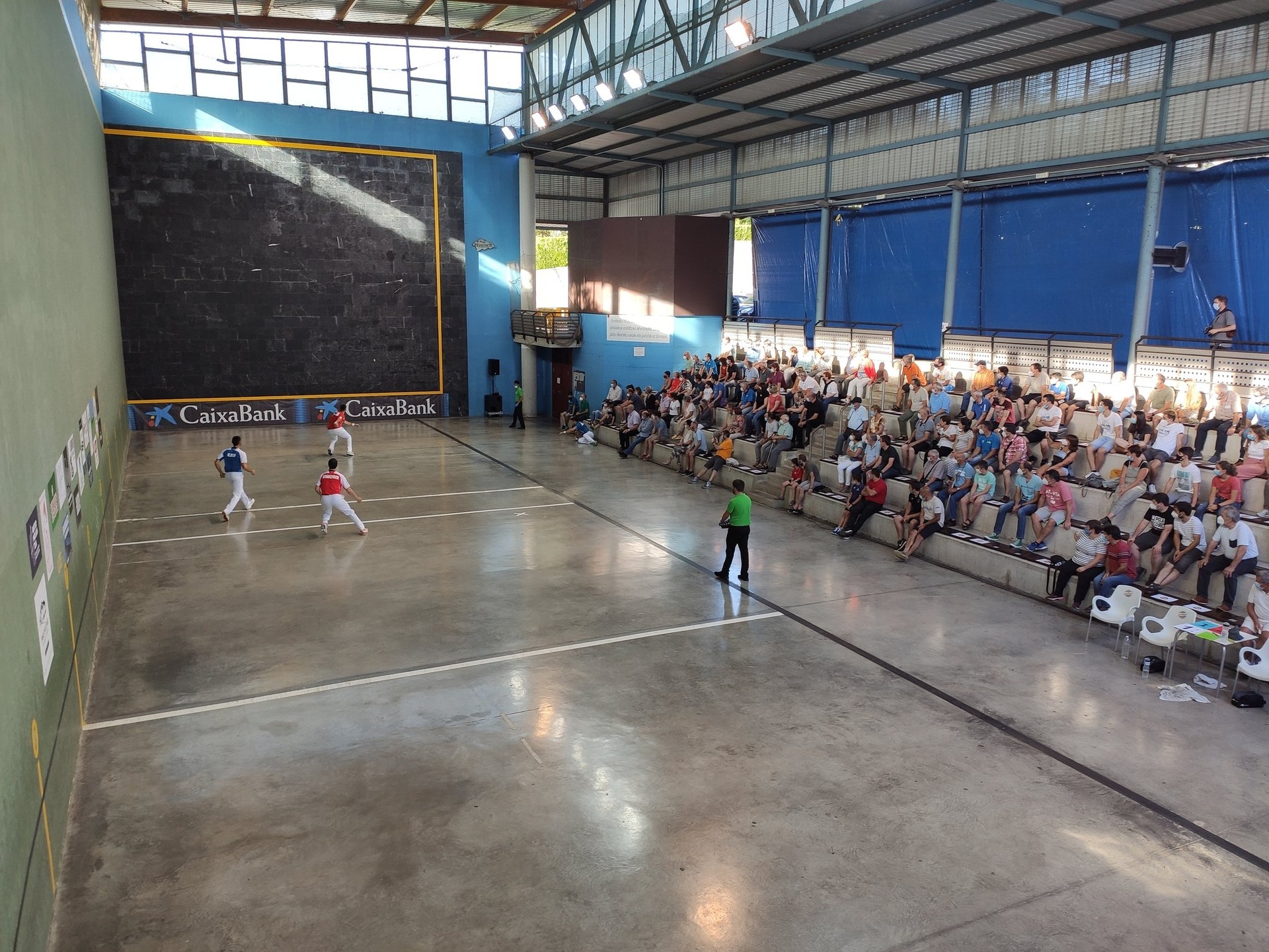 Martijak bi puntu, Ezkurdiak lehena eta Zabaleta punturik gabe