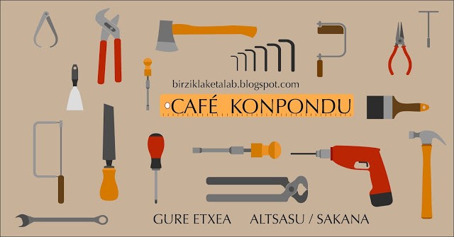 Konponketa, birziklatzeko beste modu bat