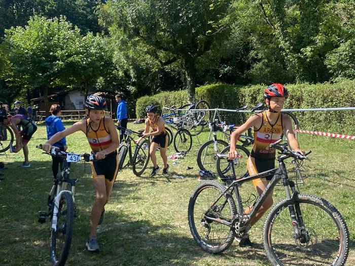Urdiainen 44 triatleta bilduko dira
