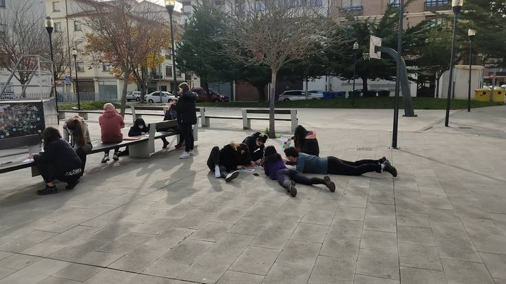 Intxostiapuntaren irekiera ospatzeko festa