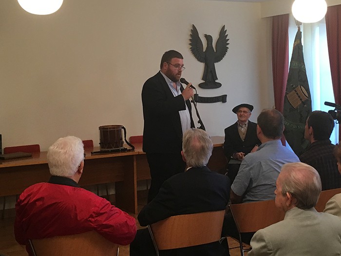 Sagasetak Euskal Herriko Txistularien elkartearen Urrezko domina jaso du - 3