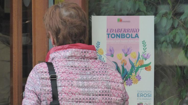 Udaberriko tonbolak badu zenbaki saritua