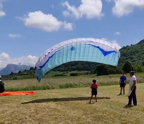 Hegan egitearen gozamena