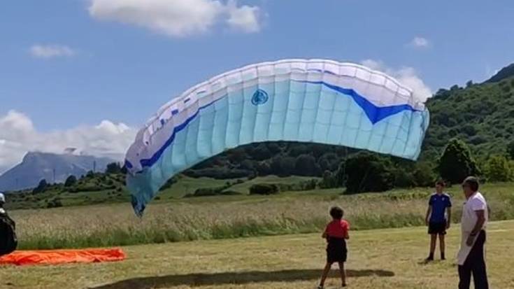 Hegan egitearen gozamena