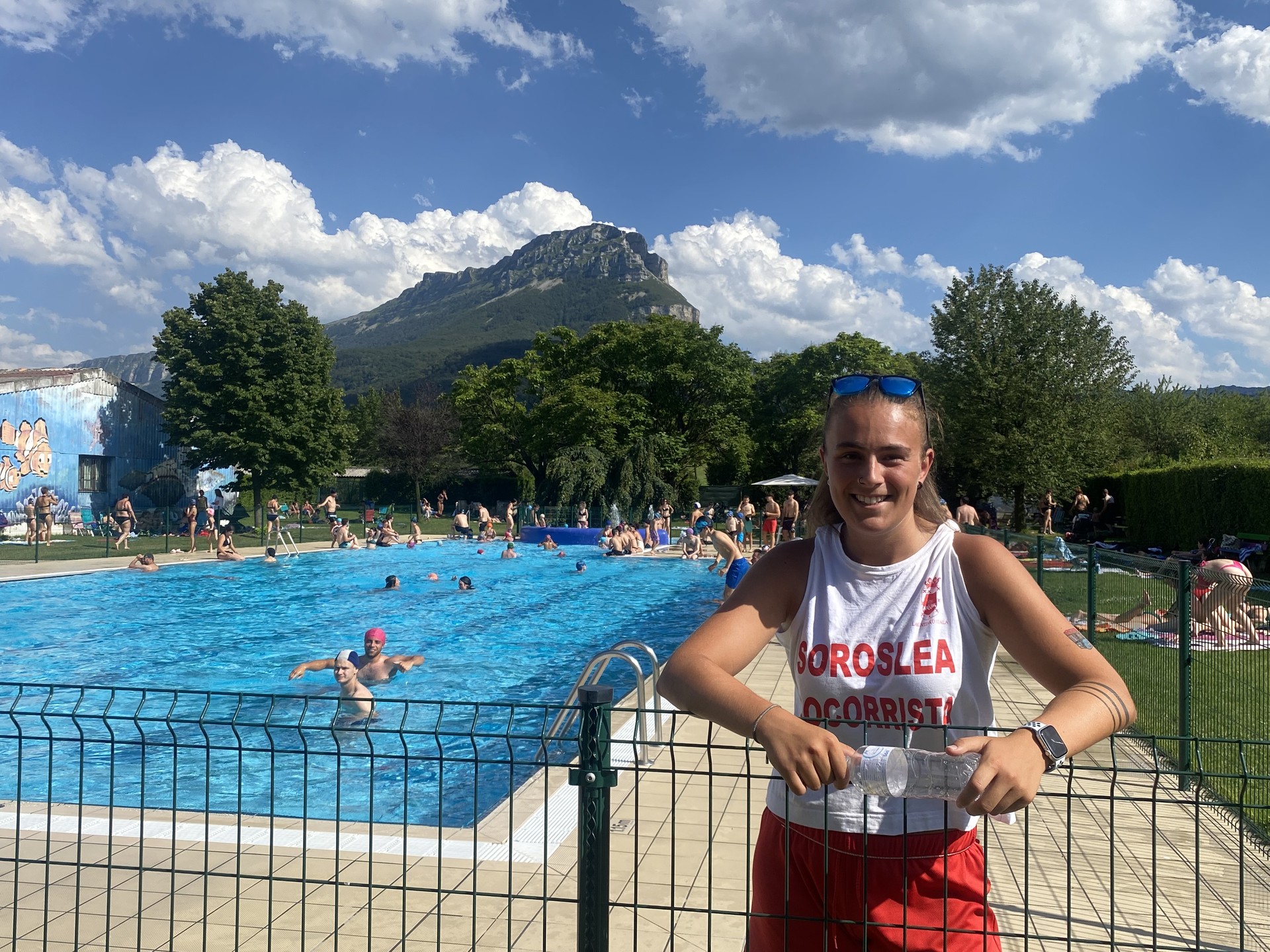"Hondartza futbolean, zailena harean jokatzera moldatzea da"