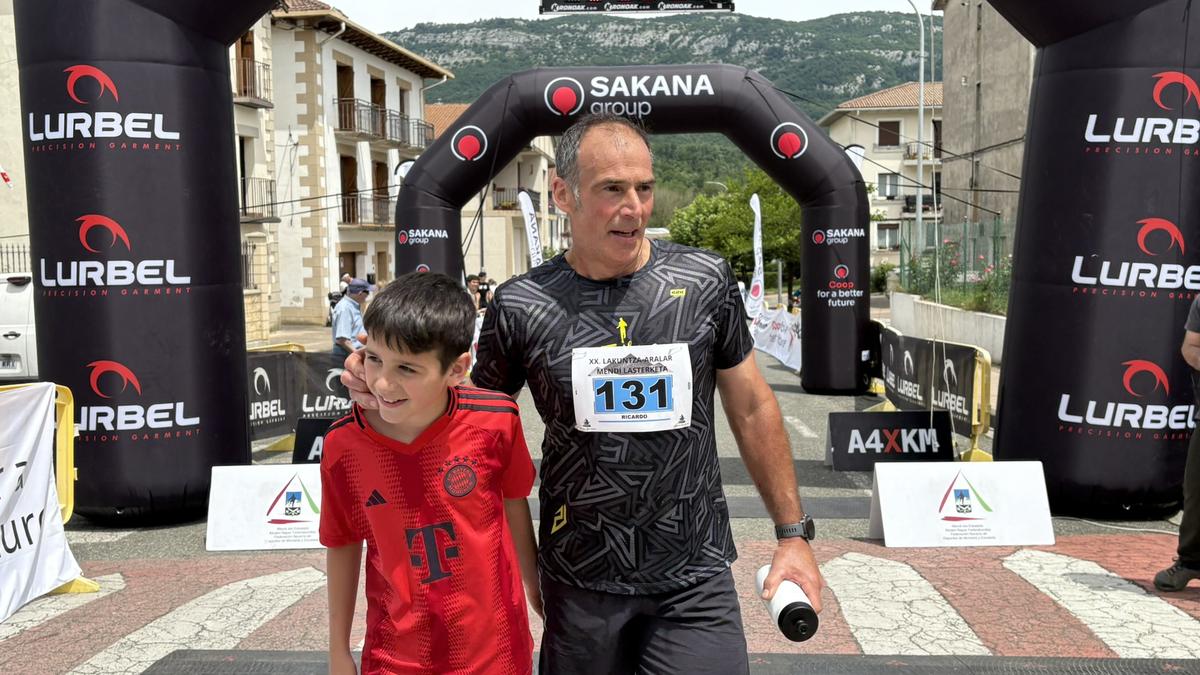 "Lakuntza Aralar eginda, nire bizitzan beste pauso bat eman nuela sentitu nuen"