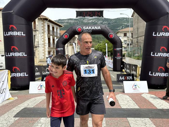 "Lakuntza Aralar eginda, nire bizitzan beste pauso bat eman nuela sentitu nuen"