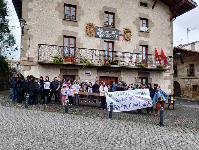 Mugimendu feministak "olarraldi erreakzionarioari aurre" eginen dio