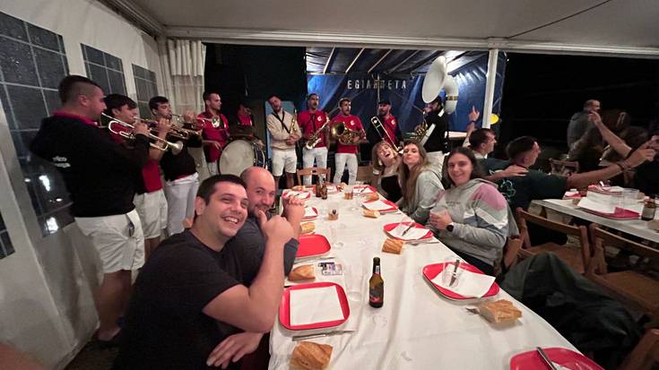 Festa nagusi Egiarretan