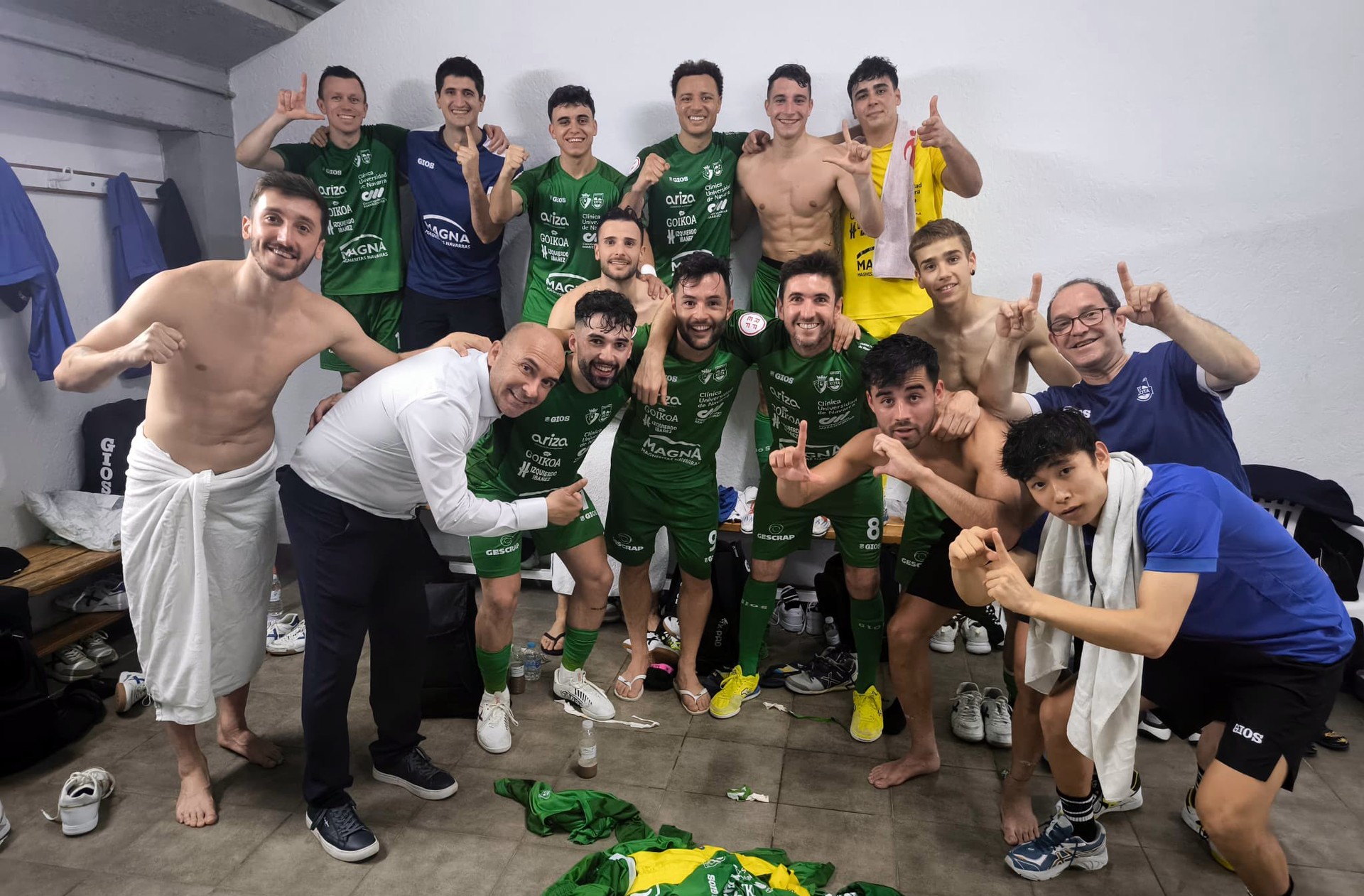 Palma Futsal, Osasuna Magna Xotaren arerioa play-offetan