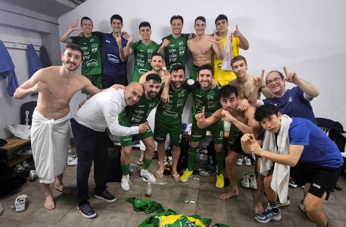 Palma Futsal, Osasuna Magna Xotaren arerioa play-offetan