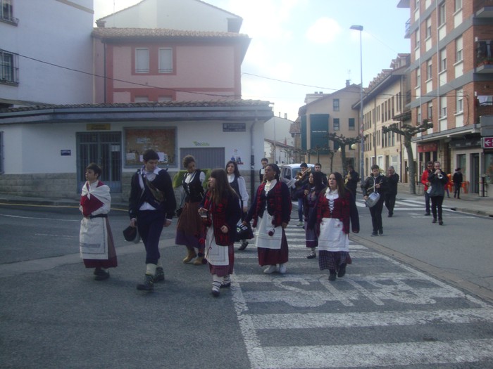 Kinto ospakizunak martxan 