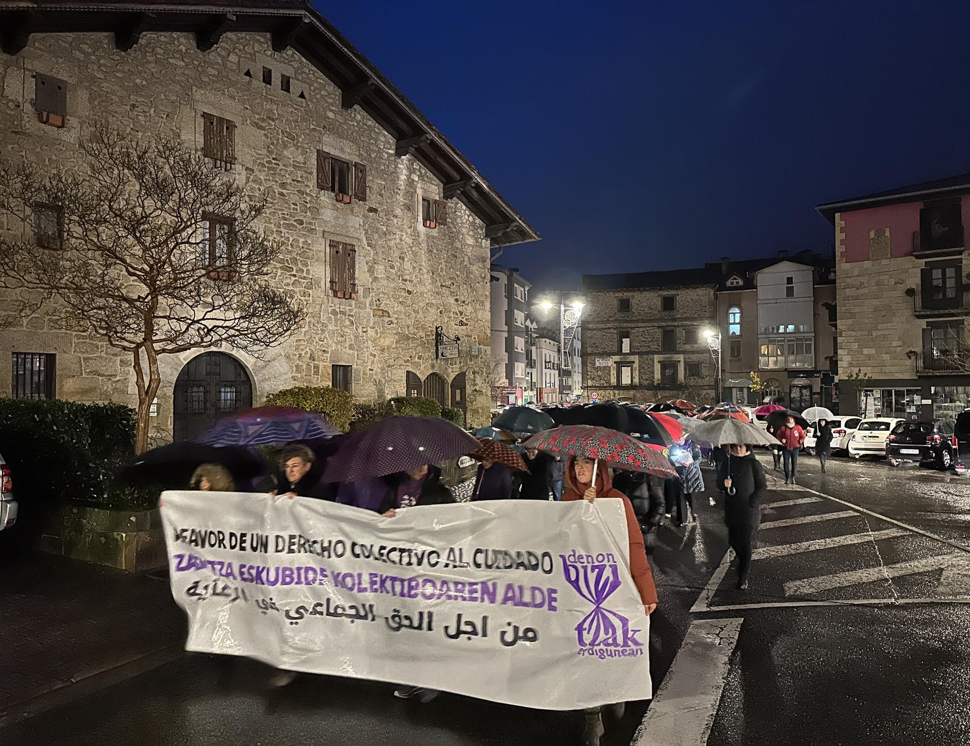 Zaintza, bizimodu duina eraikitzeko