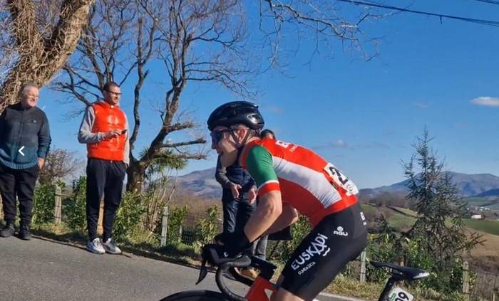 Essor Basqueko azken hiru etapak jokoan