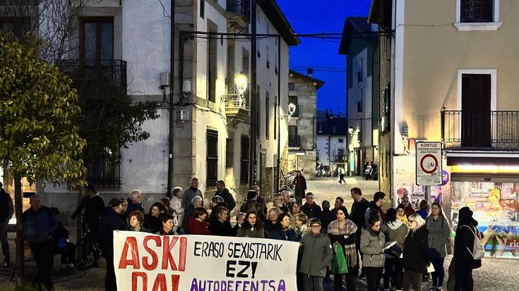 Hilketa matxista salatzeko bilkuran interpelazio zuzena gizonei zein erakundeei