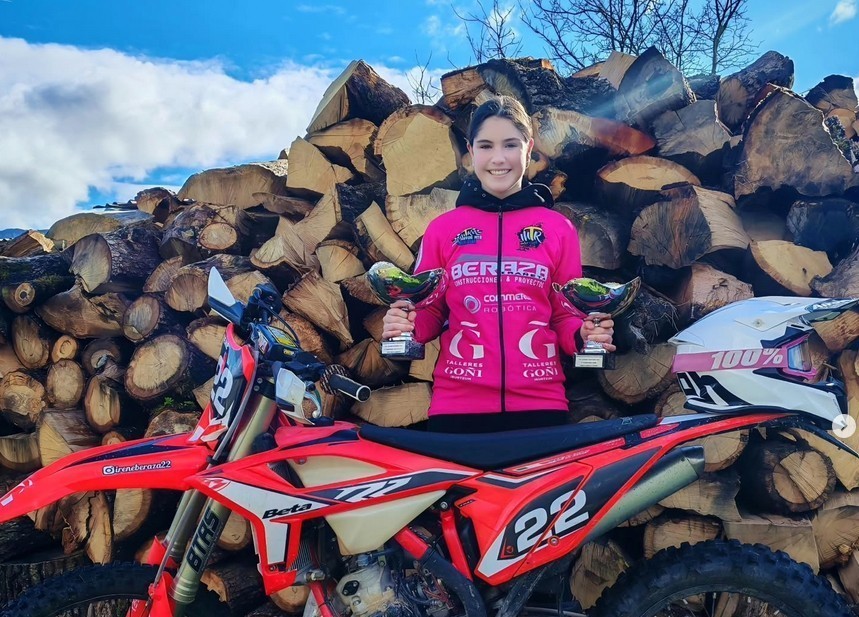 Irene Beraza, Nafarroako txapelduna