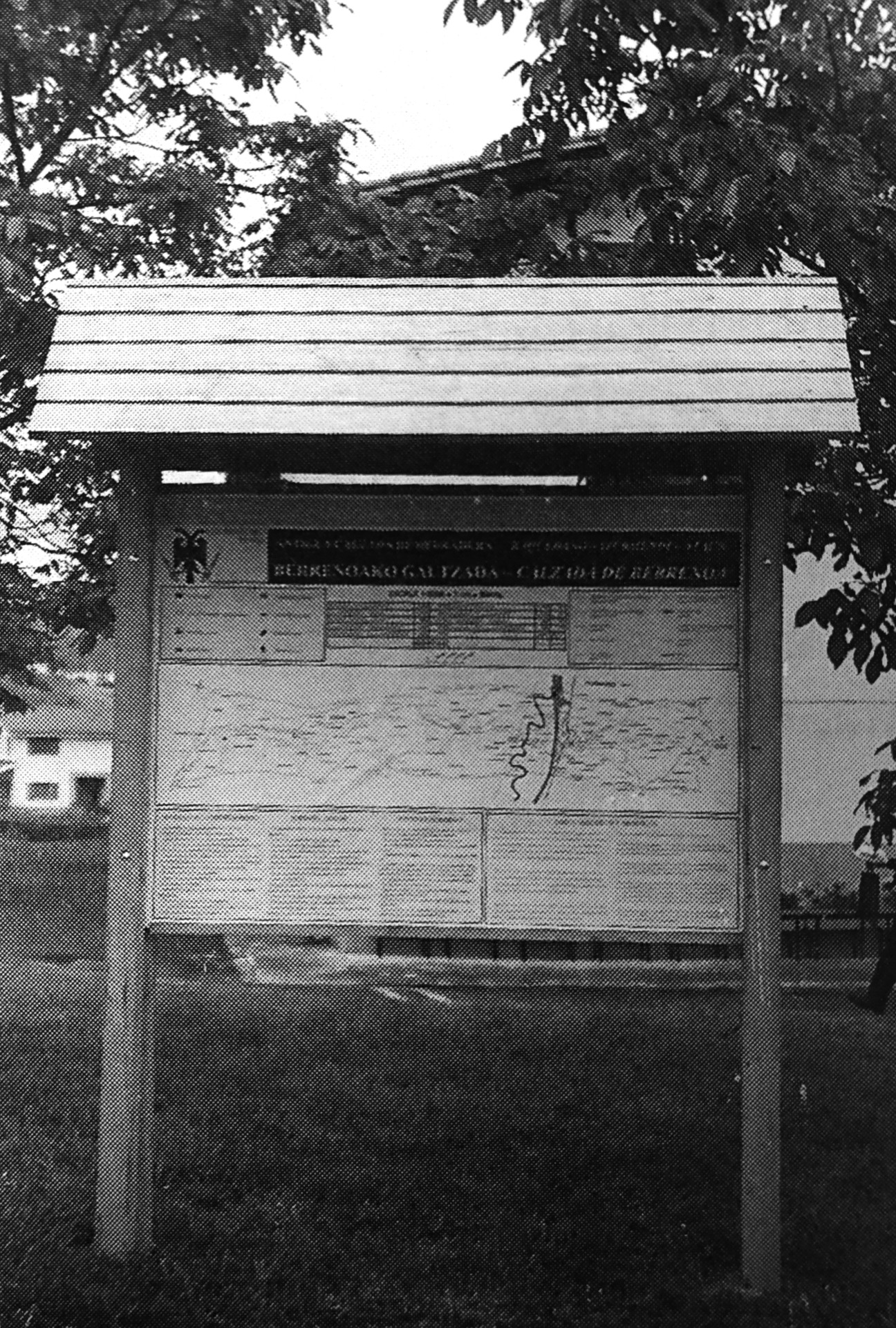 Bernoako galtzada berreskuratuta