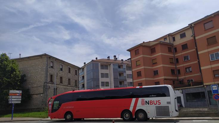 Gobernuak goizeko autobus zerbitzua mantendu du agorrilean