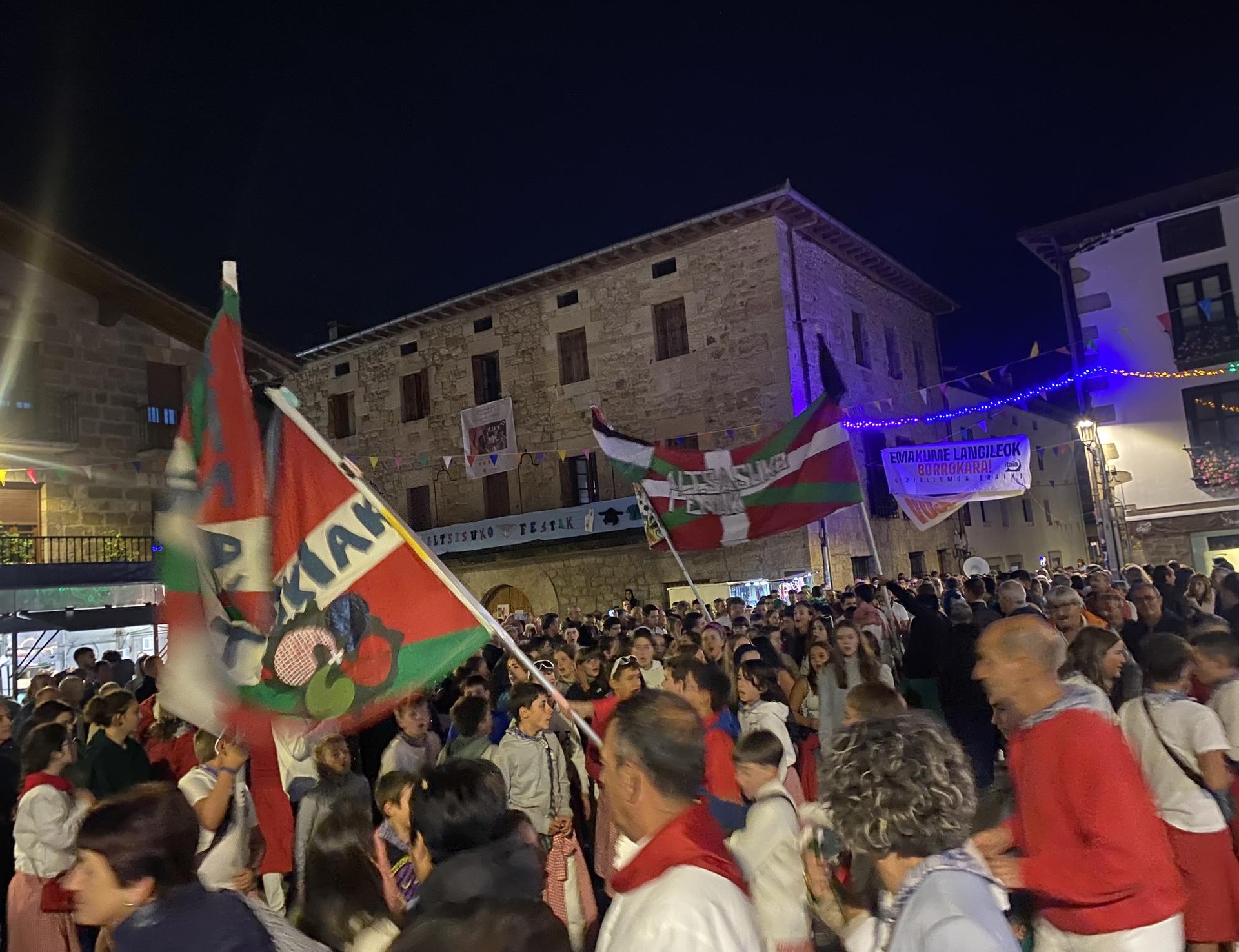 Altsasuko Udalak zehaztu du 2026ko festa egutegia