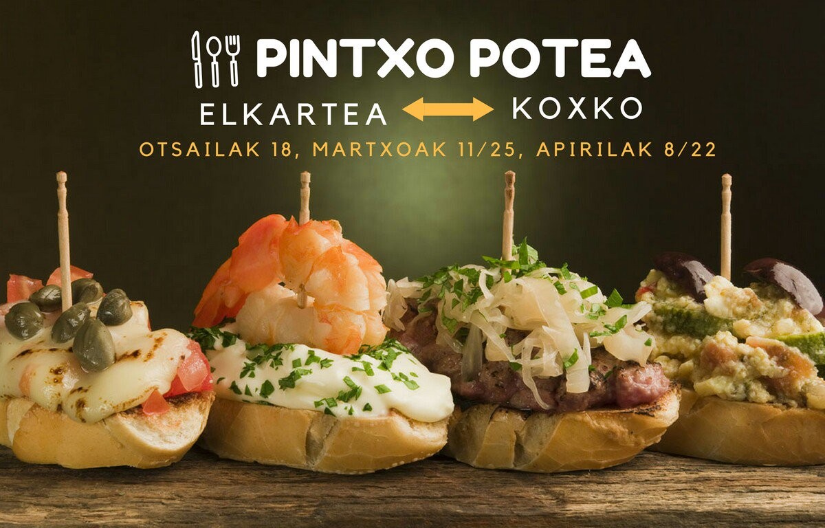 Pintxo-potea bueltan