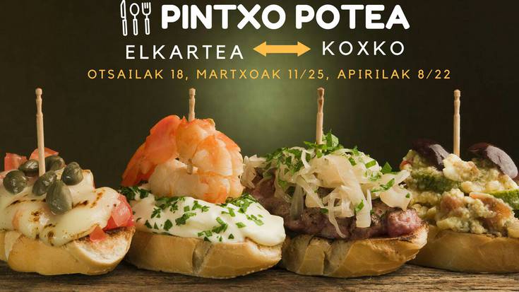 Pintxo-potea bueltan