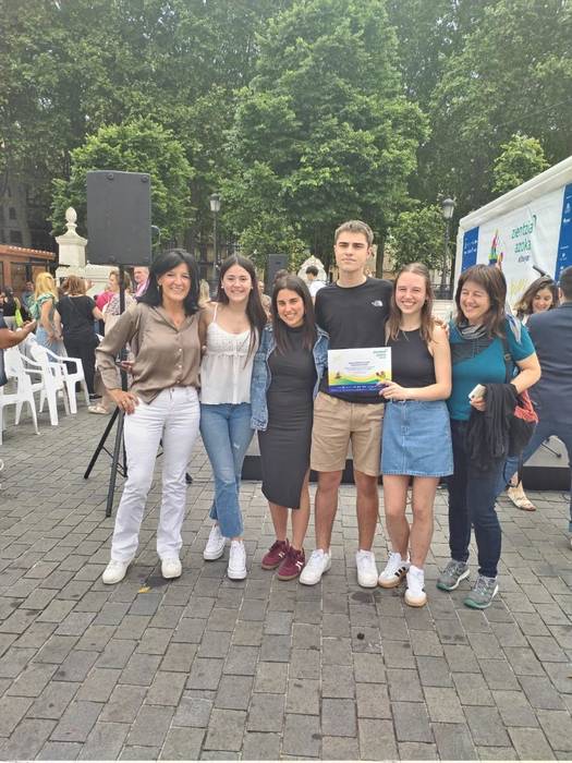 Zientzia Azokak Milana bidali ditu irurtzundarrak