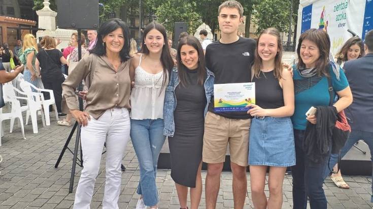Zientzia Azokak Milana bidali ditu irurtzundarrak