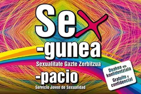 Gazte agenda. Sex-gunea: Sexualitate Gazte Zerbitzua