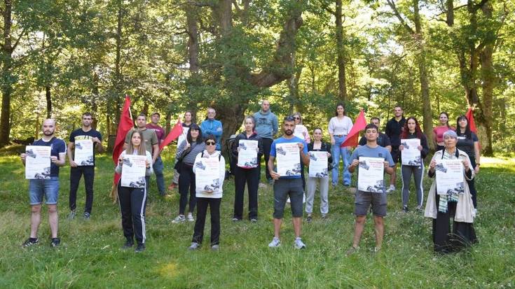 Kontseilu Sozialistak Gerra Zibilaren 90. urteurrena gogoratuko du