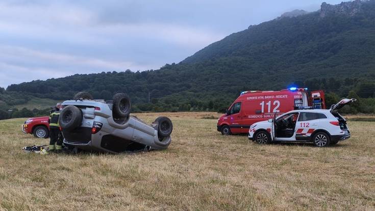 Urdindarra auto istripuan hila