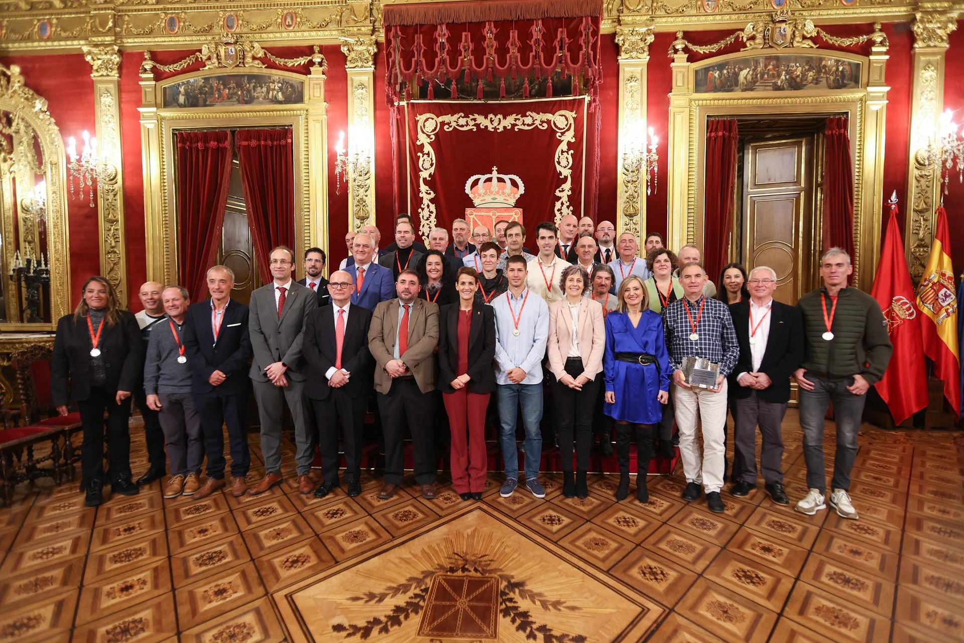“Sorpresaz, ilusioz eta eskertuta” jaso du Urrezko Domina