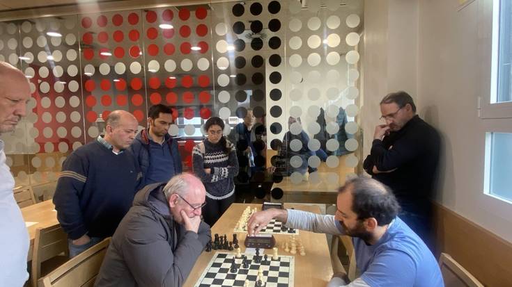 Sakanako Xake Txapelketa, Irañetan