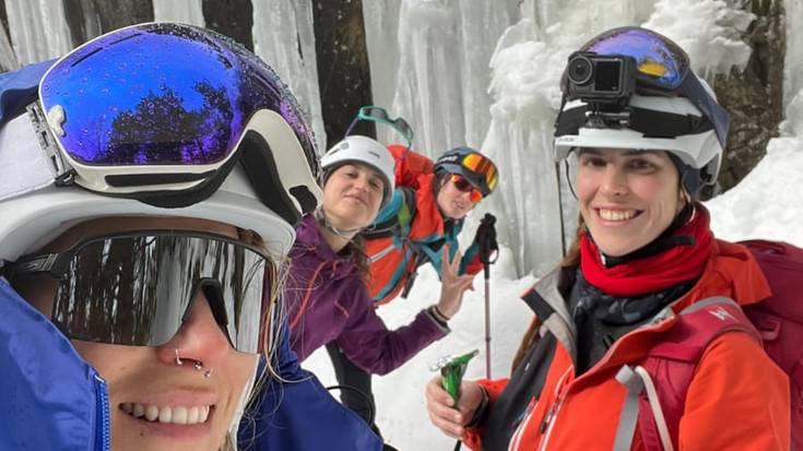 "Mendiko eskia gozamen hutsa da guretako"