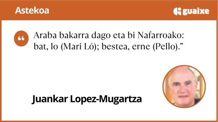 Mari lo eta Pello erne