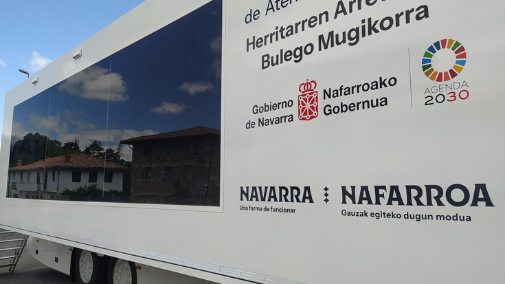 Gobernuaren herritarren arretarako bulego mugikorra Etxarri Aranatzen izanen da