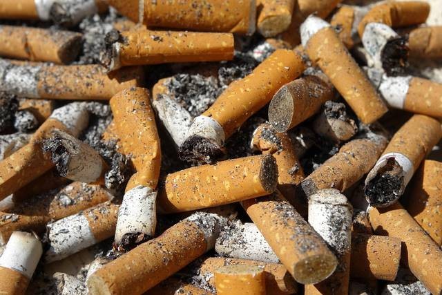 Hau da erretzeari uzten diozunean gertatzen dena