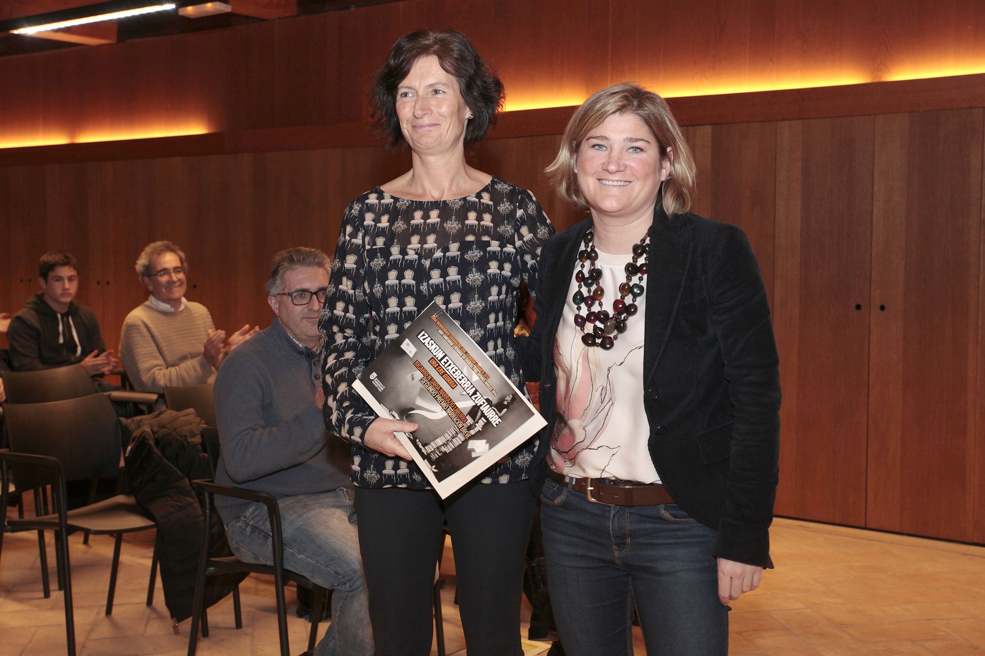 Etxeberria Iruñeko literatur-lehiaketan saritua