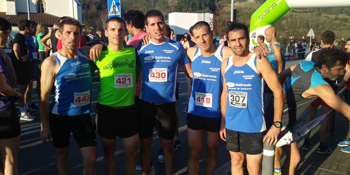 Garcia de Eulate bosgarrena 25. Ikaztegietako herri krosean