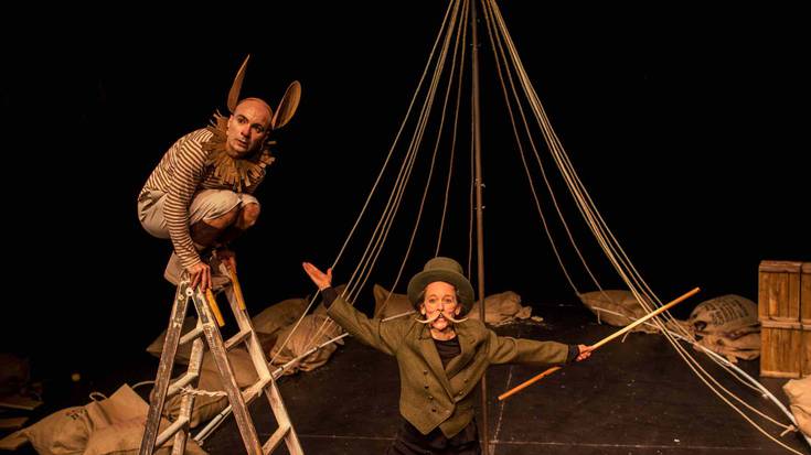 Flamenkoa eta Pinocchio