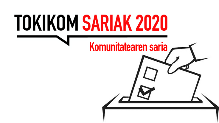 TOKIKOM Sarien bozketa