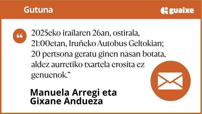 Pasa zaitez autobusera eta gozatu bidaiaz