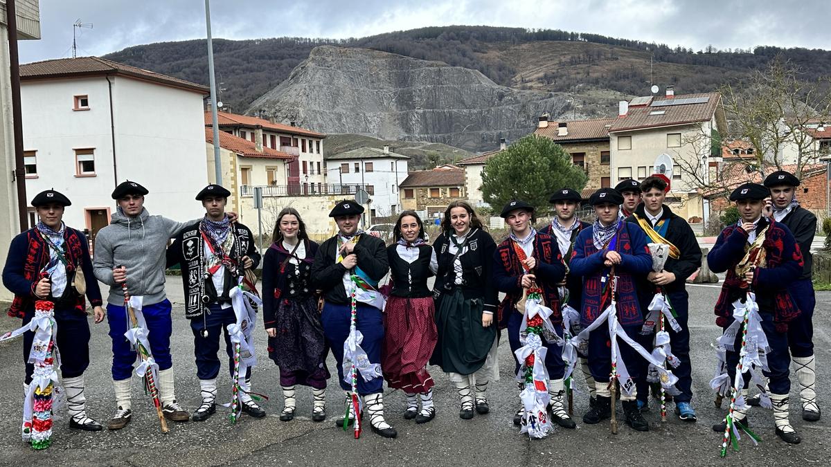 Aupa Olaztiko kintoak!