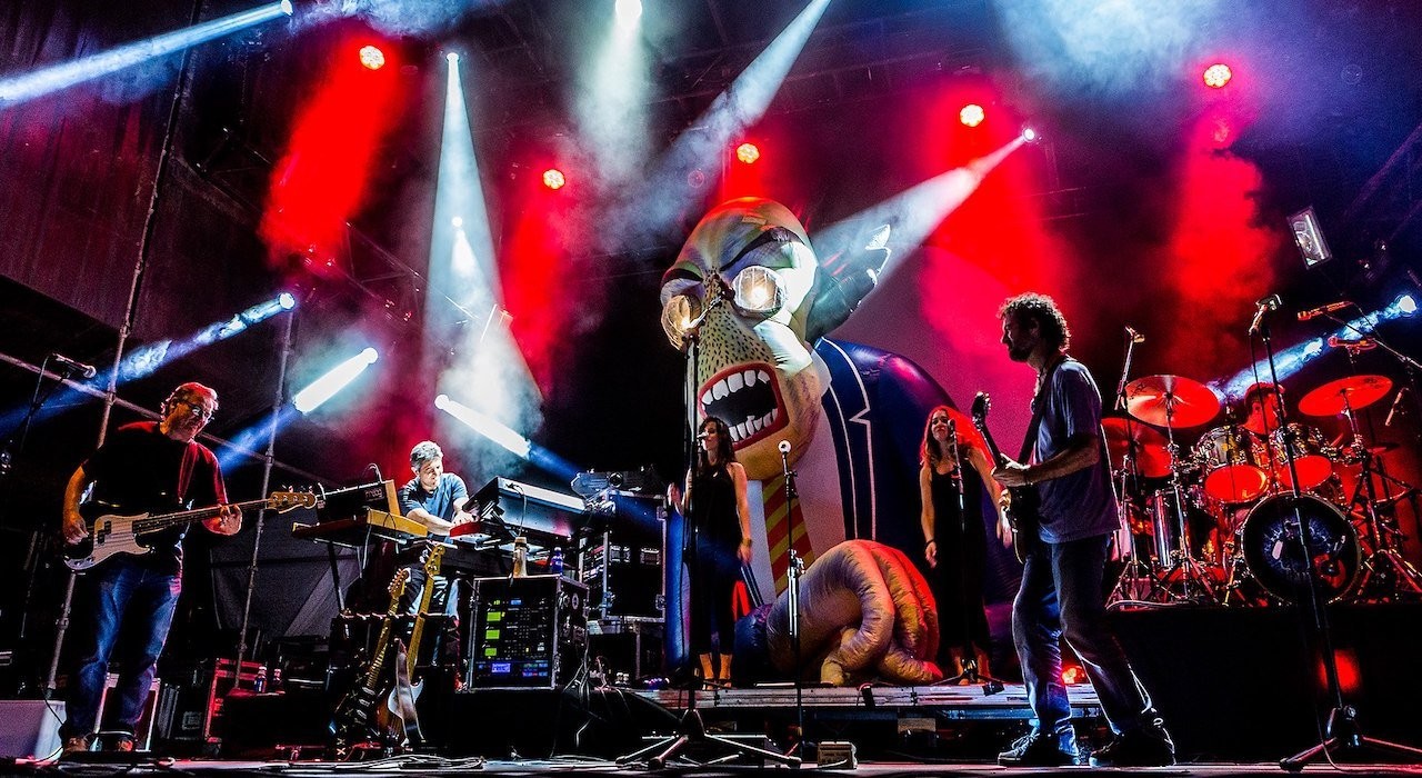 Pink Floyd-en esentzia mantentzen duen taldea