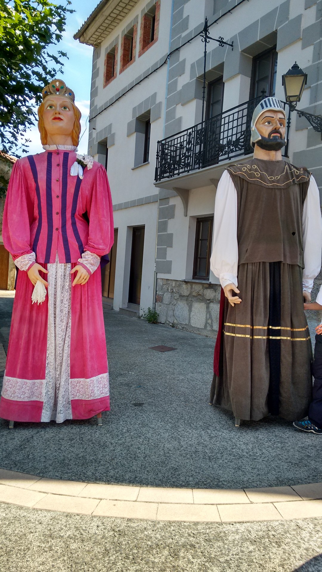 Irañetako festak ate joka