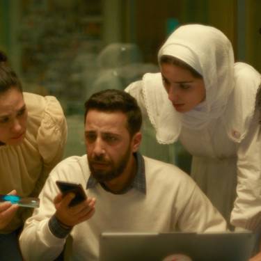 'La voz de Hind' filmaren emanaldia