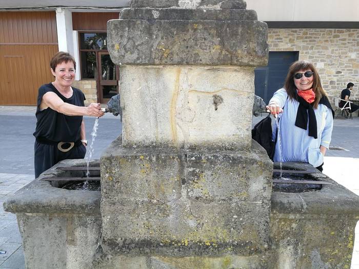 "Noketak konfiantza eta gertutasuna ematen ditu"