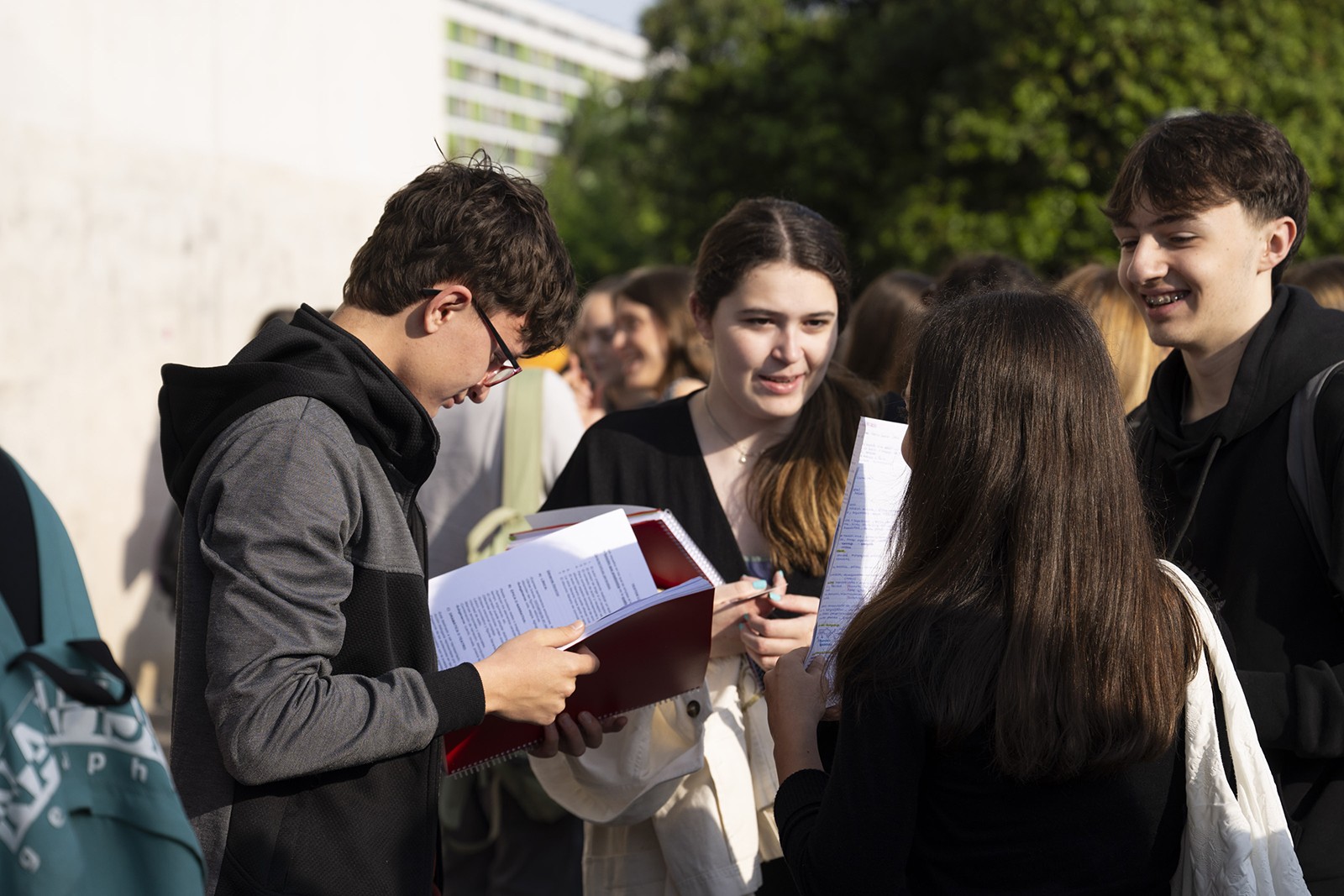 55 ikasle sakandar Unibertsitatean Sartzeko Proban